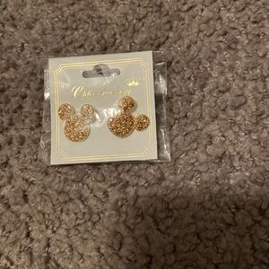 Mickey Mouse earrings
